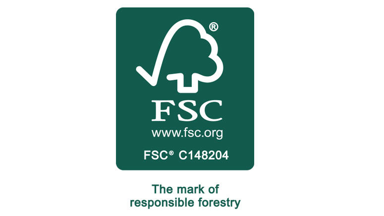 FSC certifierad