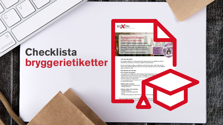 Guide bryggerietiketter