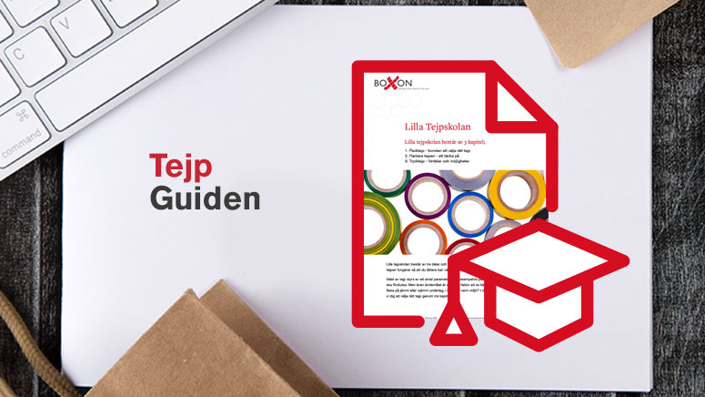 Guide tejp