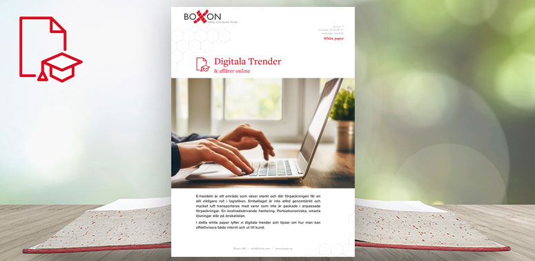 Digitala trender inom förpackningsindustrin