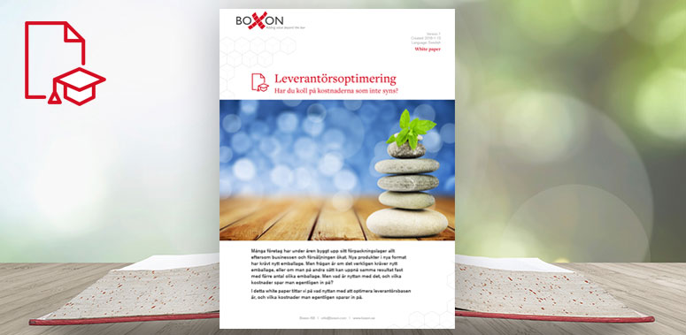Leverantörsoptimering