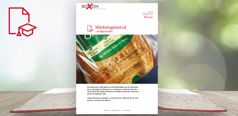 Märkningsmetoder