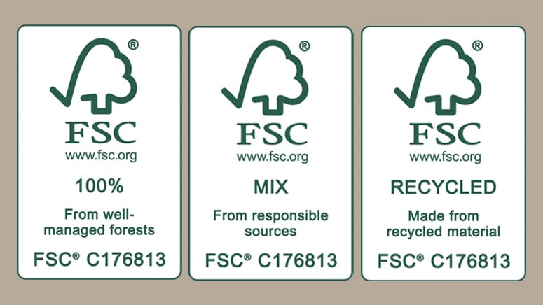 FSC-märkningar