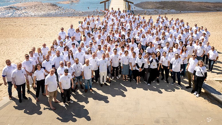 Boxon employees group photo