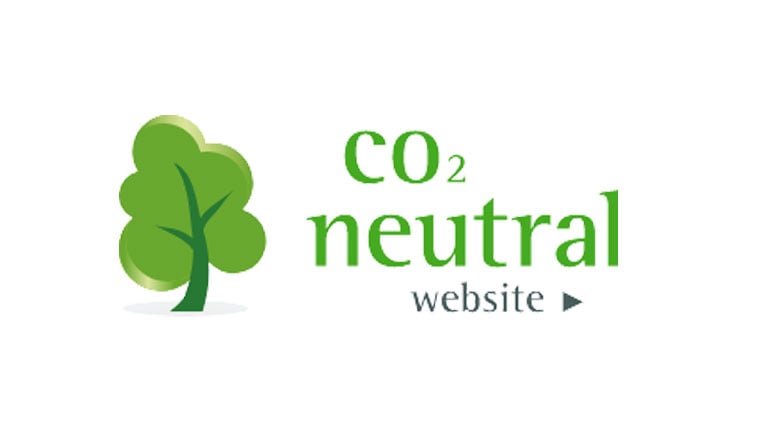 CO2 Neutral Website